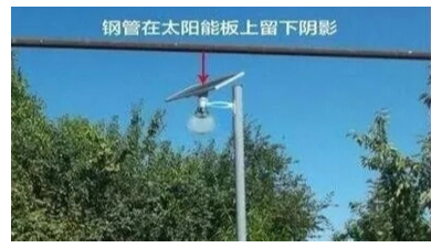 太陽能LED路燈的錯(cuò)誤安裝方法，千萬不要再犯了！