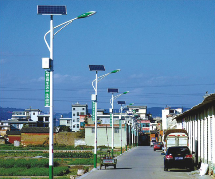 太陽能路燈 LED太陽能路燈 南德太陽能路燈廠家