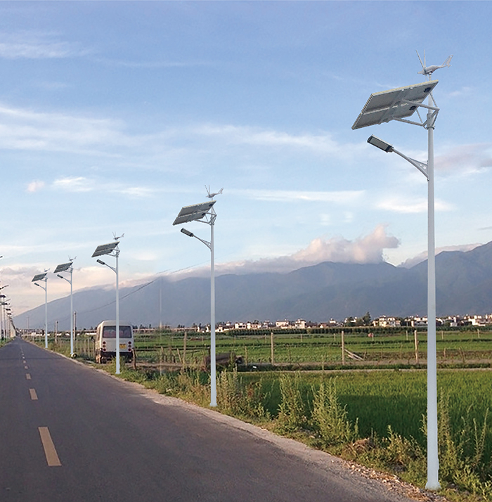 風力太陽能路燈_太陽能道路燈_太陽能路燈廠家哪里好