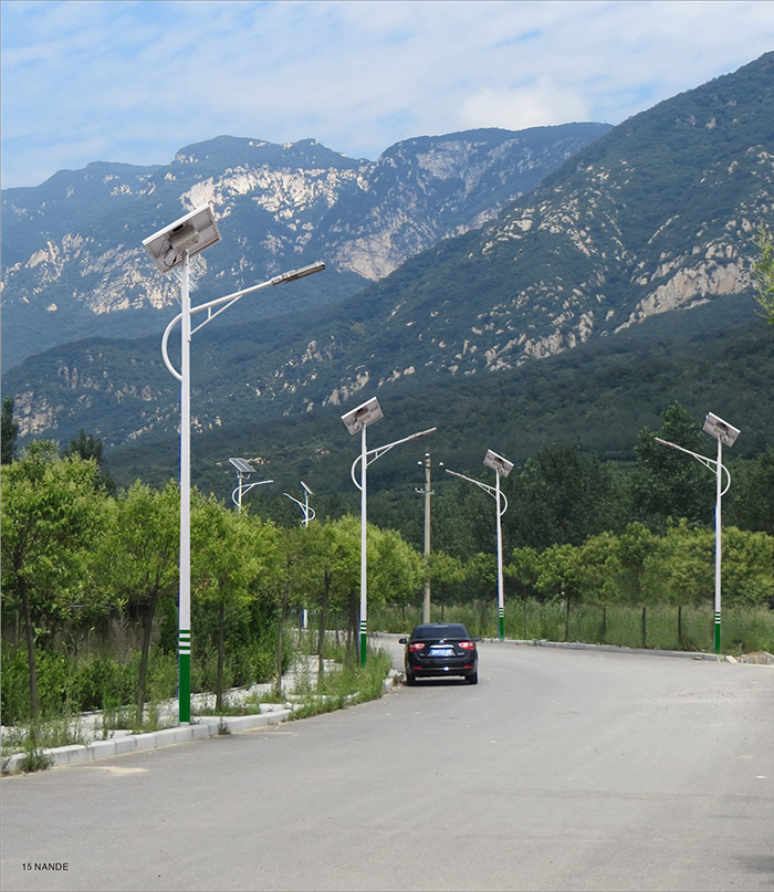 太陽能路燈_太陽能路燈價格_南德太陽能燈飾有限公司