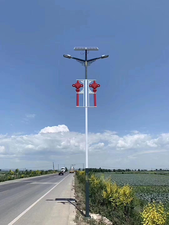 太陽能LED路燈 中國結路燈 太陽能路燈廠家