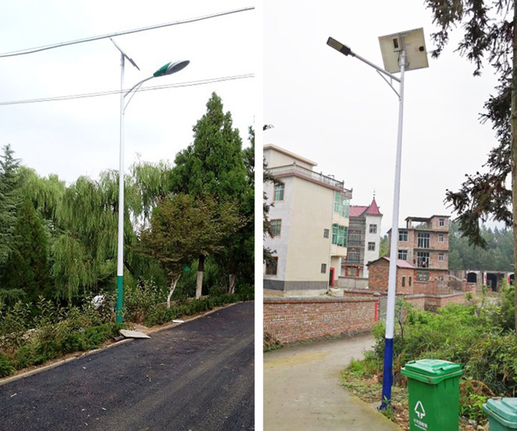 新農村太陽能路燈_南德太陽能路燈_太陽能路燈生產廠家