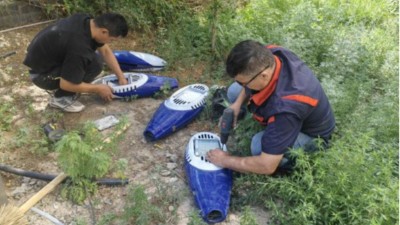 維修路燈暖人心，照亮居民出行路